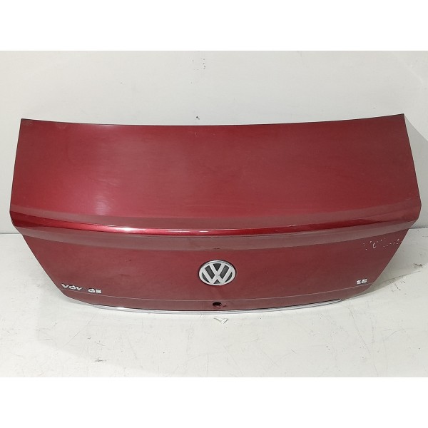 Tampa Traseira Vw Voyage G5 2008 2009 2011 2012 Original Vermelho Tampa Traseira Vw Voyage G5 2008 2009 2011 2012 Original Vermelho
