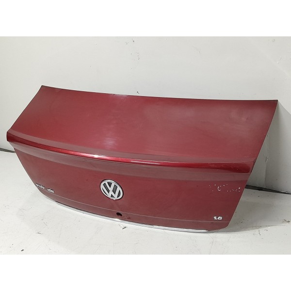 Tampa Traseira Vw Voyage G5 2008 2009 2011 2012 Original Vermelho Tampa Traseira Vw Voyage G5 2008 2009 2011 2012 Original Vermelho
