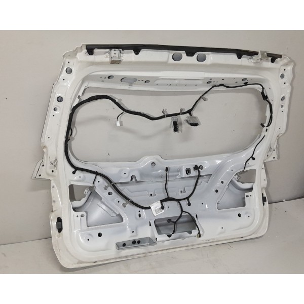 Tampa Traseira Jeep Compass 2017 2018 2019 2020 2021/2025 Branco