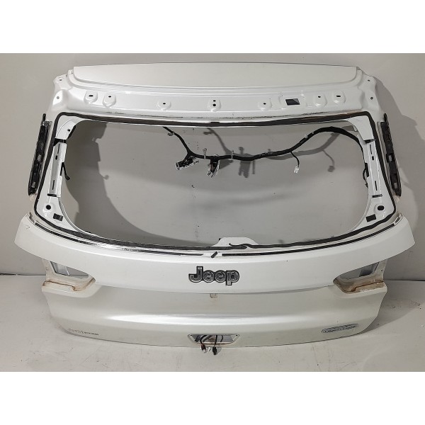 Tampa Traseira Jeep Compass 2017 2018 2019 2020 2021/2025 Branco