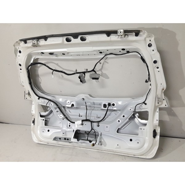 Tampa Traseira Jeep Compass 2017 2018 2019 2020 2021/2025 Branco