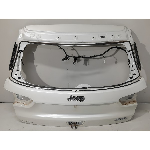 Tampa Traseira Jeep Compass 2017 2018 2019 2020 2021/2025 Branco