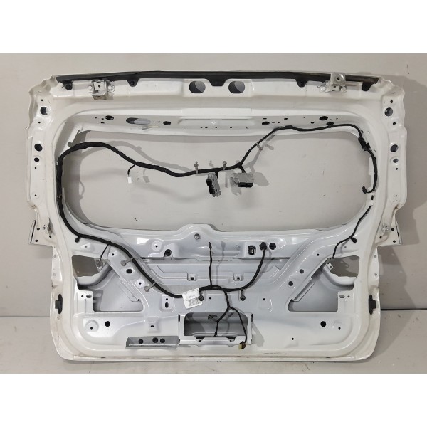 Tampa Traseira Jeep Compass 2017 2018 2019 2020 2021/2025 Branco