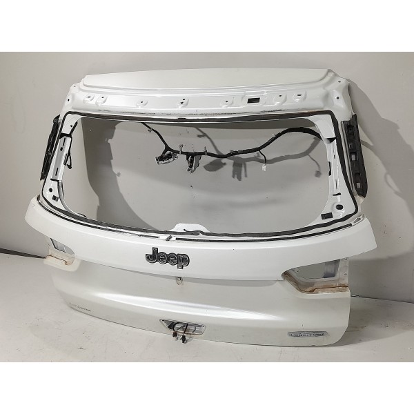 Tampa Traseira Jeep Compass 2017 2018 2019 2020 2021/2025 Branco