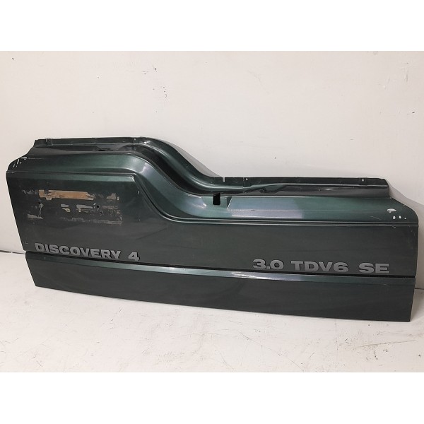 Tampa Traseira Discovery 4 2005 2006 2007 2008/2015 Original Verde