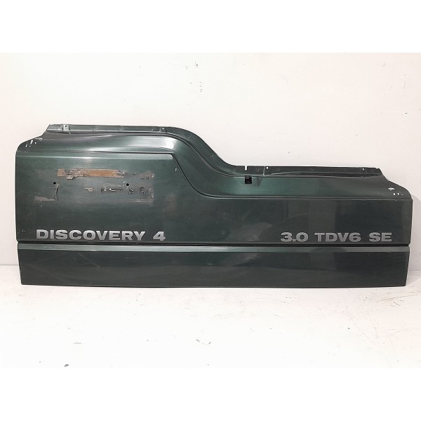 Tampa Traseira Discovery 4 2005 2006 2007 2008/2015 Original Verde