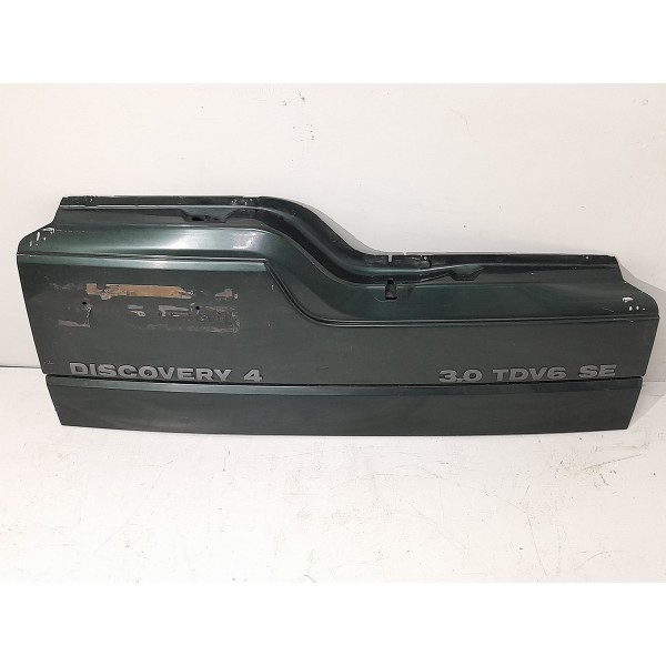 Tampa Traseira Discovery 4 2005 2006 2007 2008/2015 Original Verde