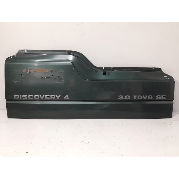 Tampa Traseira Discovery 4 2005 2006 2007 2008/2015 Original Verde