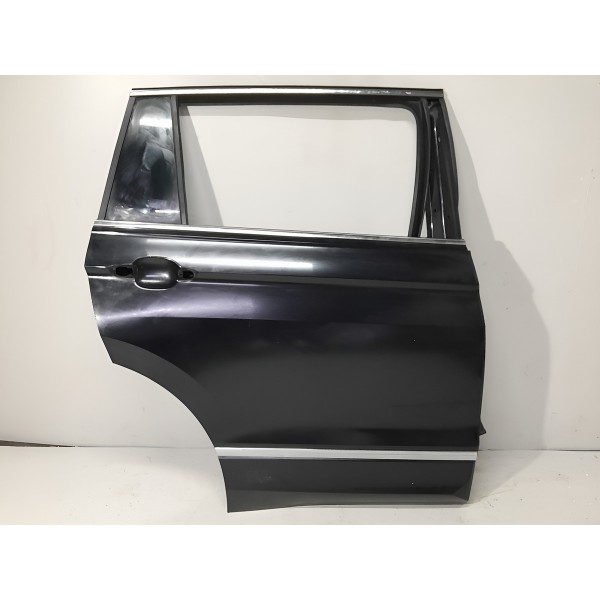 Porta Vw Tiguan Traseira Direita 2018 2019 2020 Original Preto Direito Traseira