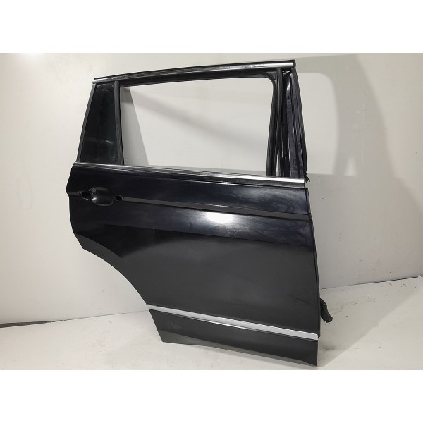 Porta Vw Tiguan Traseira Direita 2018 2019 2020 Original Preto Direito Traseira