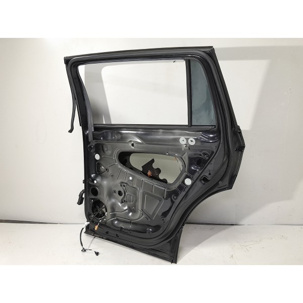 Porta Vw Tiguan Traseira Direita 2018 2019 2020 Original Preto Direito Traseira