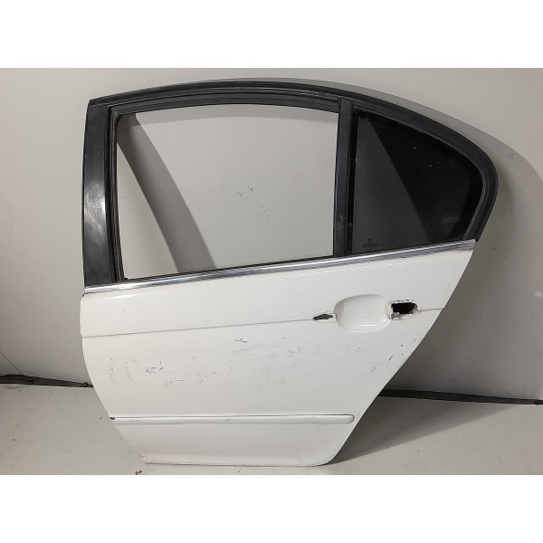 Porta Bmw 320i Traseira Esquerda 1999 2000 2001 2003/2006 Traseira Direito Branco