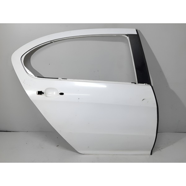 Porta Bmw 318 320 325 Traseira Direita 2012 2013/2018 Orig Branco Direito Traseira