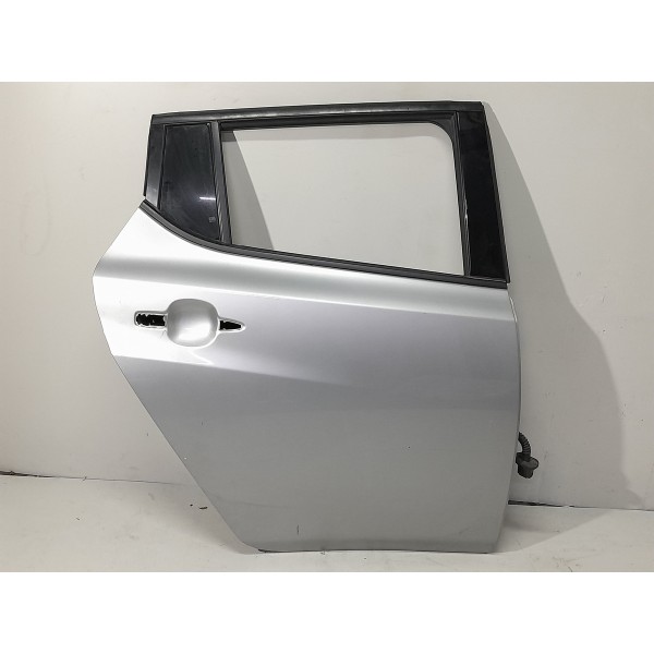 Porta Nissan Leaf Traseira Direita 2019 2020 2021 2022 2023 Traseira Direito Cinza