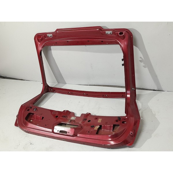 Tampa Traseira Citroen C4 Vtr 2008 2009 2010 2011 2012 Orig Vermelho