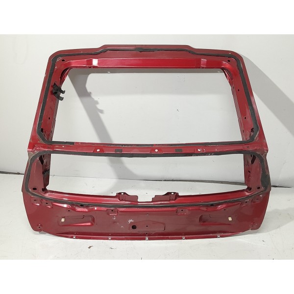 Tampa Traseira Citroen C4 Vtr 2008 2009 2010 2011 2012 Orig Vermelho