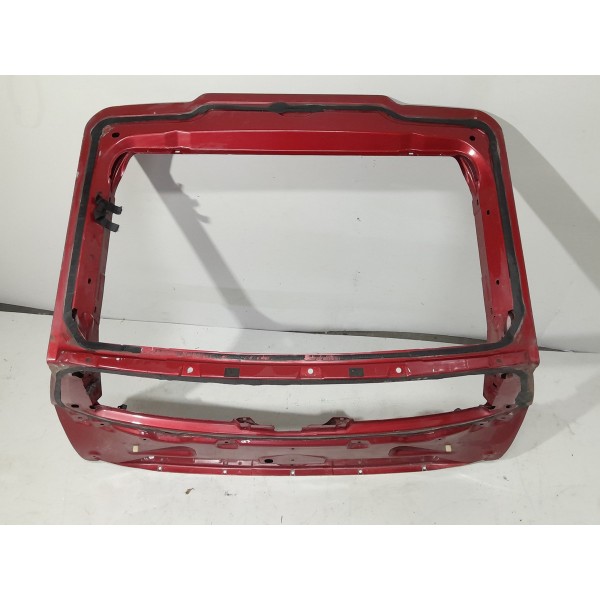 Tampa Traseira Citroen C4 Vtr 2008 2009 2010 2011 2012 Orig Vermelho