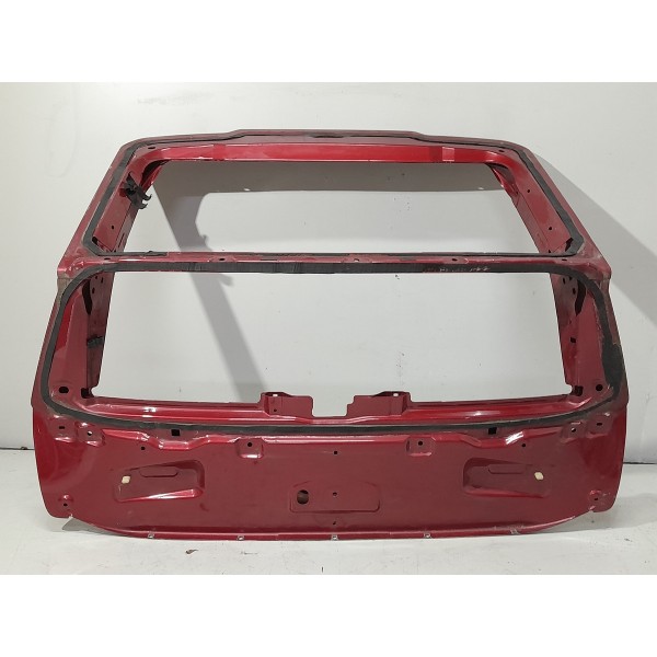 Tampa Traseira Citroen C4 Vtr 2008 2009 2010 2011 2012 Orig Vermelho
