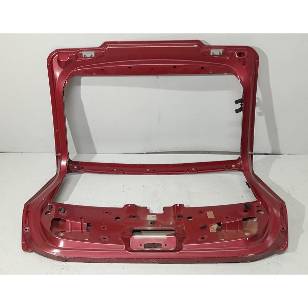 Tampa Traseira Citroen C4 Vtr 2008 2009 2010 2011 2012 Orig Vermelho