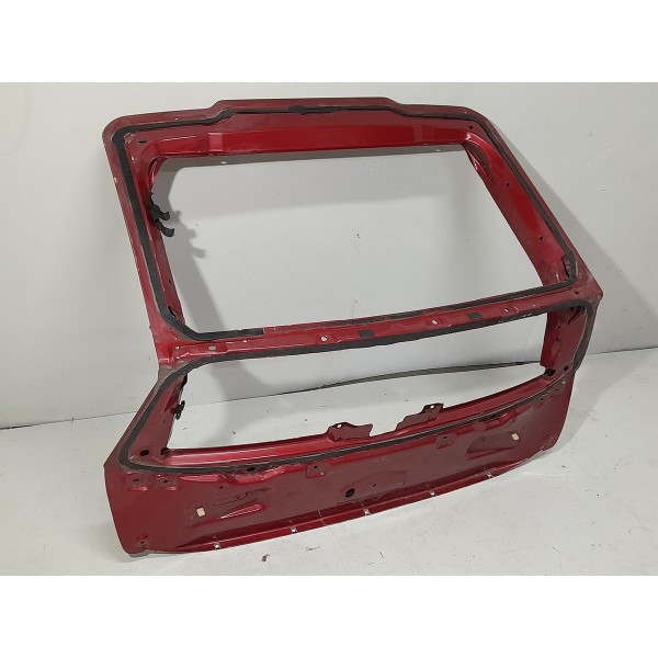 Tampa Traseira Citroen C4 Vtr 2008 2009 2010 2011 2012 Orig Vermelho