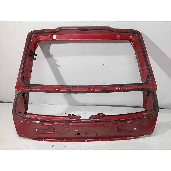 Tampa Traseira Citroen C4 Vtr 2008 2009 2010 2011 2012 Orig Vermelho