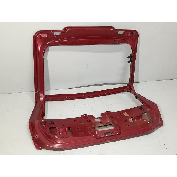Tampa Traseira Citroen C4 Vtr 2008 2009 2010 2011 2012 Orig Vermelho