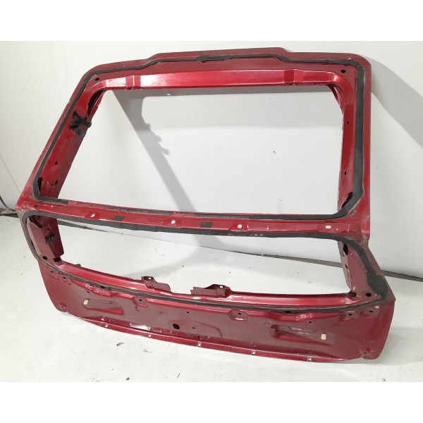 Tampa Traseira Citroen C4 Vtr 2008 2009 2010 2011 2012 Orig Vermelho