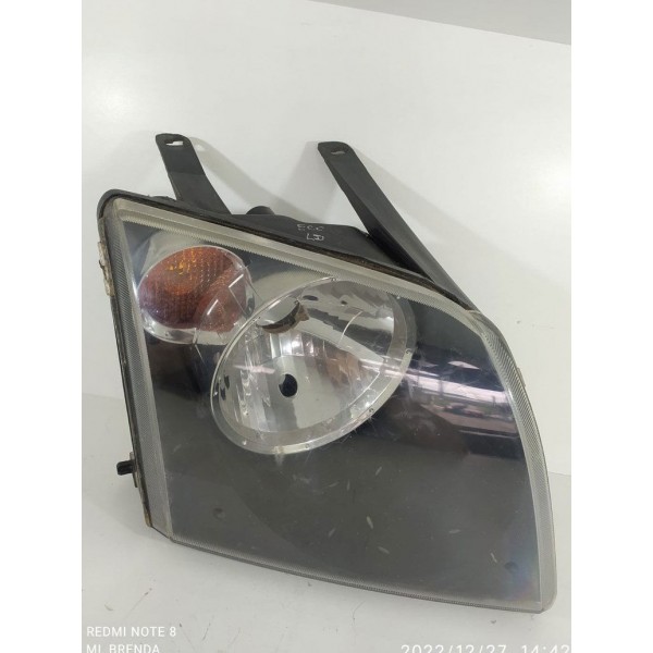 Farol Direito Ford Ecosport 2004/2008 Detalhe / 517