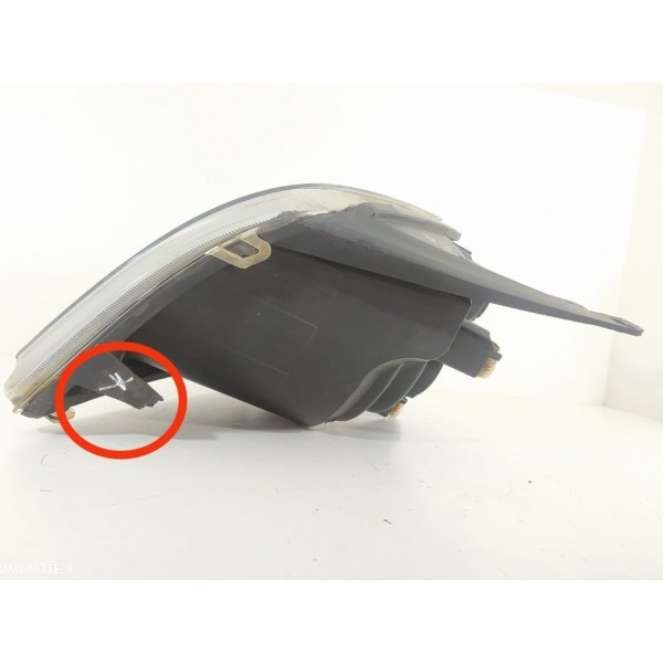 Farol Direito Ford Ecosport 2004/2008 Detalhe / 517