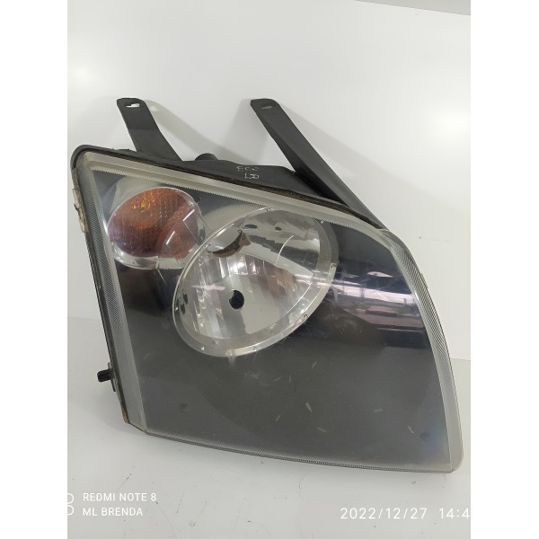 Farol Direito Ford Ecosport 2004/2008 Detalhe / 517