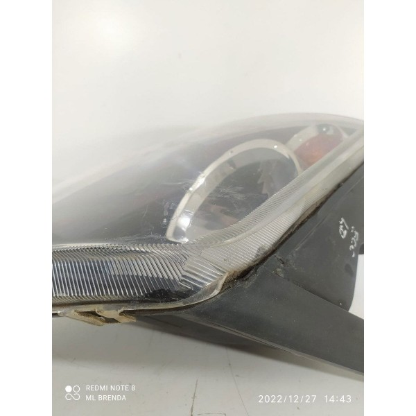 Farol Direito Ford Ecosport 2004/2008 Detalhe / 517