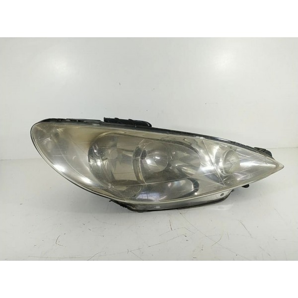 Farol Direito Peugeot 206 2002/2005 Detalhe Recuperar / 459 Direito/passageiro