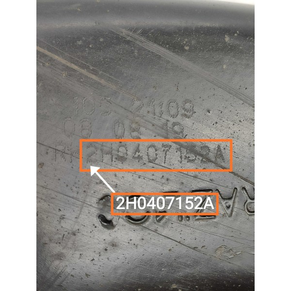 Bandeja Amarok V6 Direita Inferior 2010/2023 2h0407152a