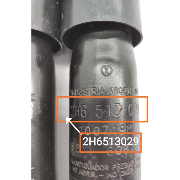 Par Amortecedor Traseiro Amarok V6 2010/2023 2h6513029