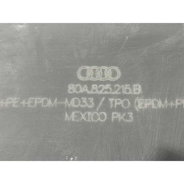 Protetor Assoalho Audi Q5 Traseiro Esquerdo 18/22 80a825215b