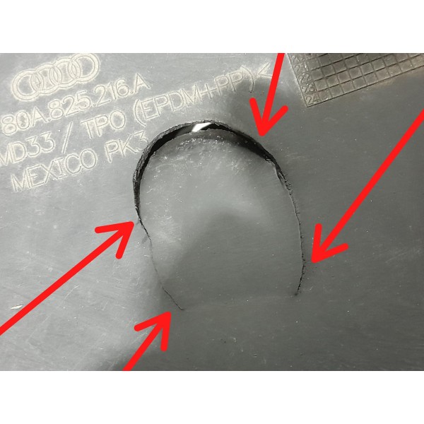 Protetor Assoalho Audi Q5 Traseiro Dir 18/22 80a825216a Det