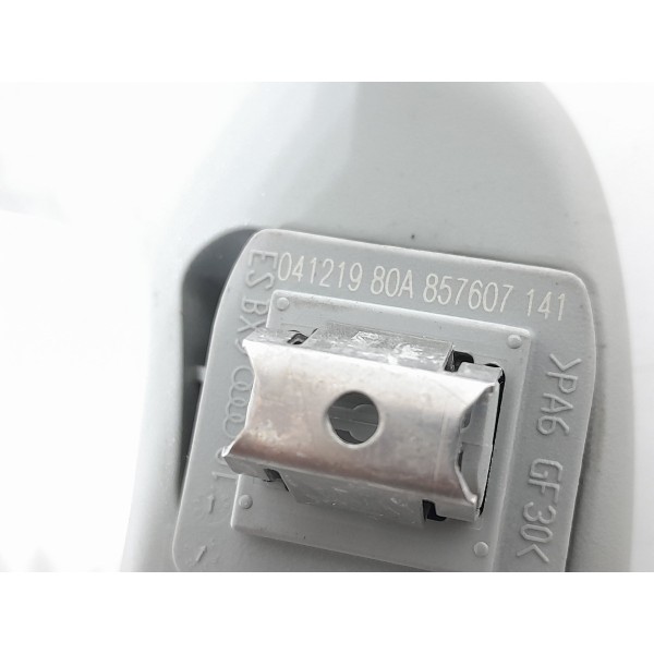 Alca Teto Audi Q5 Dianteira Direita 2018/2022 80a857607 Cinza