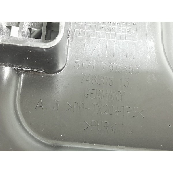 Acabamento Churrasqueira Mini Cooper Dir 14/20 74850615 Det - Preto