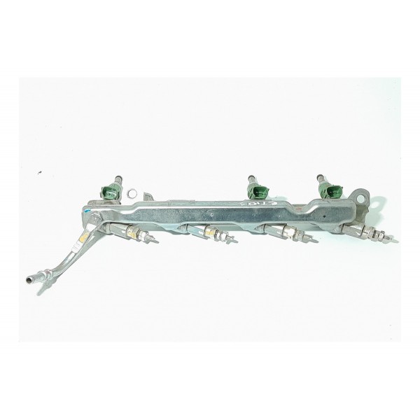 Flauta Bicos Injetores Toyota Etios 1.3 2016 Orig