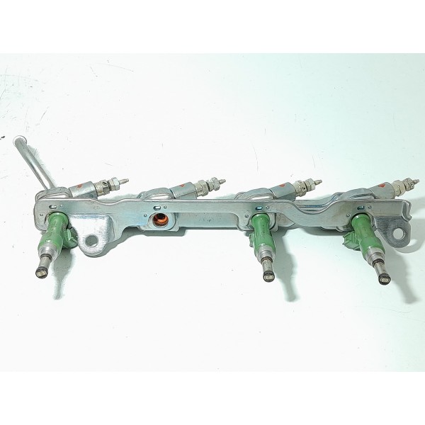 Flauta Bicos Injetores Toyota Etios 1.3 2016 Orig