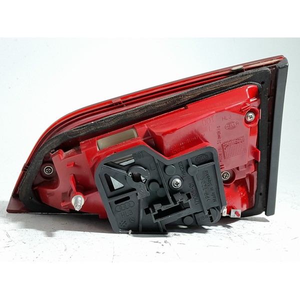 Lanterna Tampa Traseira Audi A4 Esquerda 08/2012 8k5945093k Vermelho Esquerdo/motorista