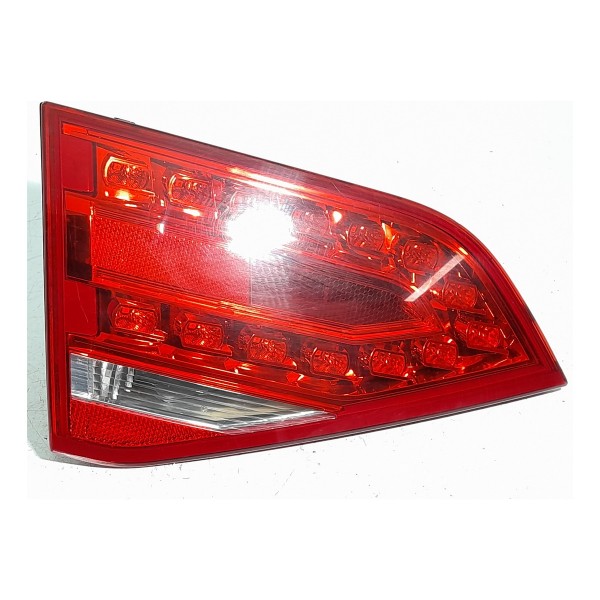 Lanterna Tampa Traseira Audi A4 Esquerda 08/2012 8k5945093k Vermelho Esquerdo/motorista