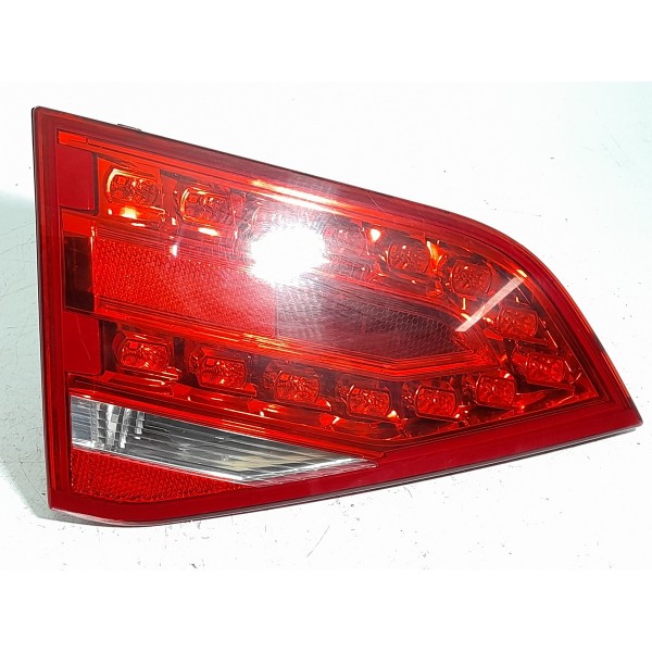 Lanterna Tampa Traseira Audi A4 Esquerda 08/2012 8k5945093k Vermelho Esquerdo/motorista