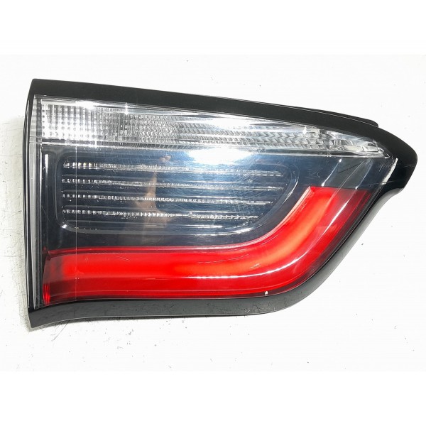 Lanterna Tampa Traseira Jeep Compass Esquerda 17/21 55112685 Esquerdo/motorista Água