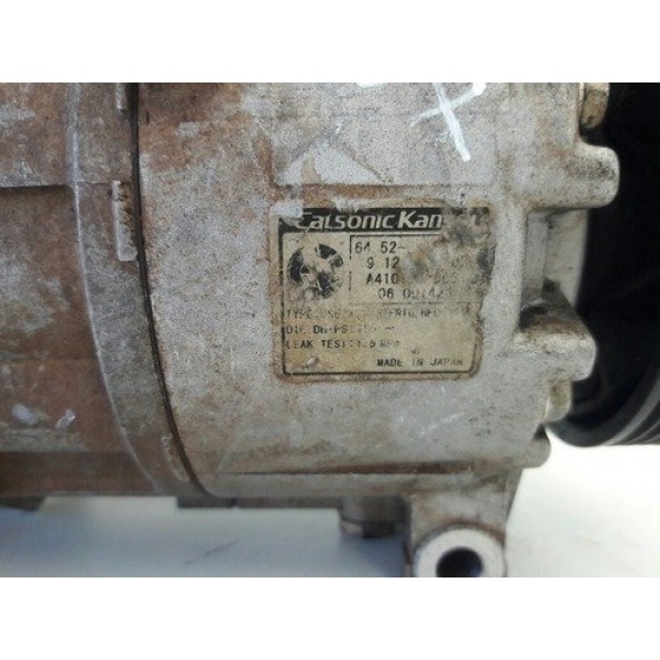 Compressor Ar Condicionado Bmw X5 4.8 N42 2004/2010 9121760