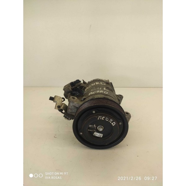 Compressor Ar Condicionado Accord 2.4 2013 2014 A 2017 /248
