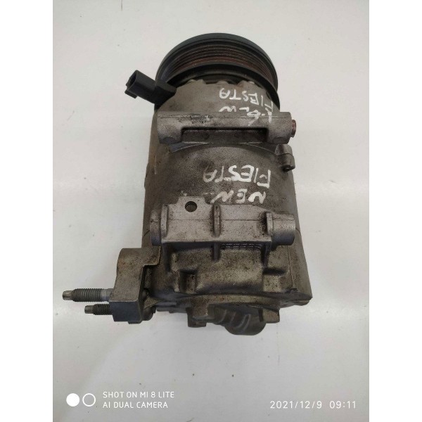 Compressor Ar Ford New Fiesta 2014  Av1119d629bc /281