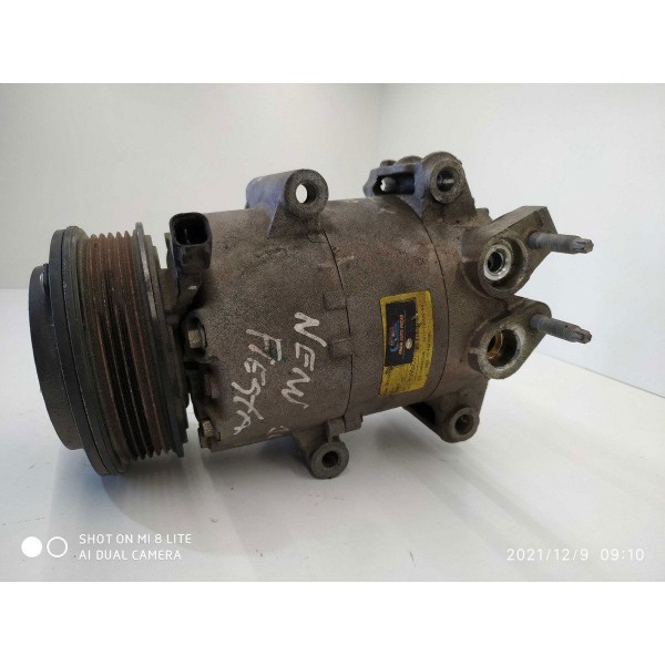 Compressor Ar Ford New Fiesta 2014  Av1119d629bc /281