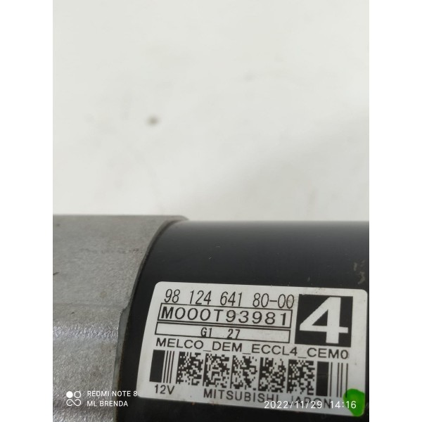 Motor Arranque Partida Peugeot 208 2022 981246418000 /23059