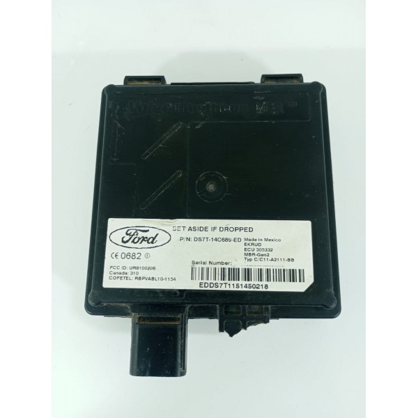 Modulo Estacionamento Fusion 2013 2014 2015 2016 Ds7t14c689 Preto